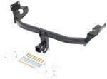 etrailer Trailer Hitch Receiver - Custom Fit - Matte Black Finish - Class III - 2"