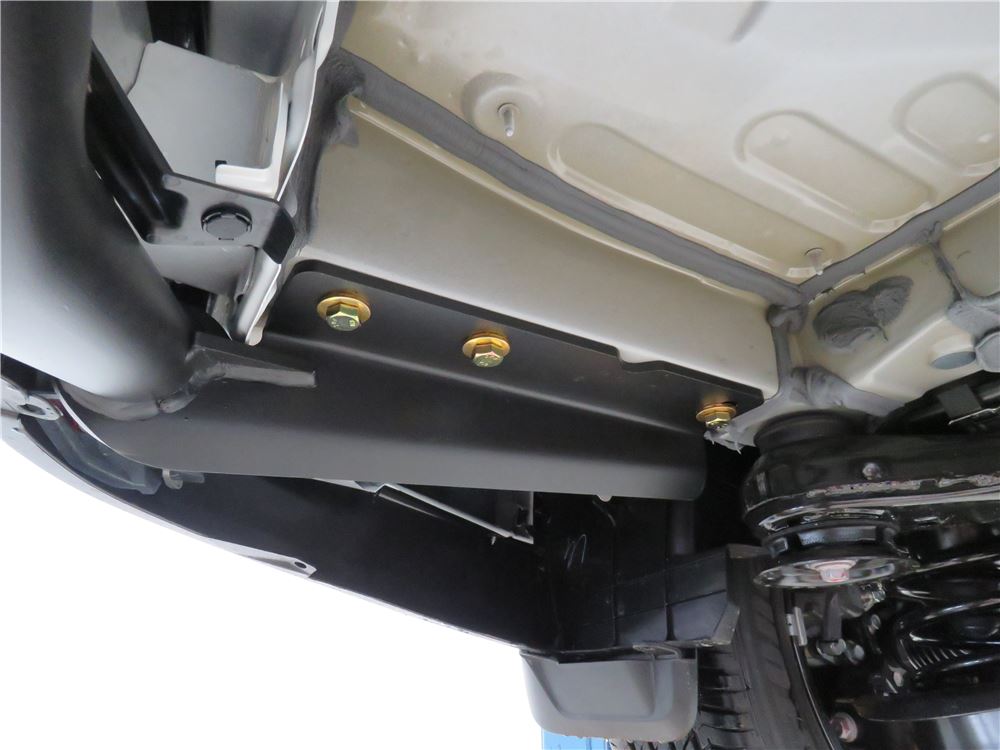 2019 Toyota Highlander etrailer Trailer Hitch Receiver - Custom Fit - Matte Black Finish - Class ...