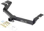 etrailer Trailer Hitch Receiver - Custom Fit - Matte Black Finish - Class III - 2"