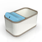 Eva-Dry Self-Watering Planter and Dehumidifier - 10-1/2" Long x 6-1/2" Wide