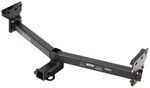 EcoHitch Hidden Trailer Hitch Receiver - Custom Fit - Class III - 2"
