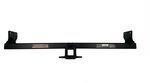 EcoHitch Hidden Trailer Hitch Receiver - Custom Fit - Class III - 2"