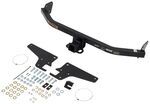 EcoHitch Hidden Trailer Hitch Receiver - Custom Fit - Class III - 2"