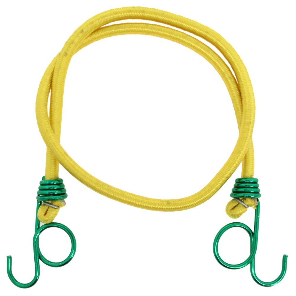 Erickson Power Pull Bungee Cord Wire Hooks w/ Pull Loops 36" Long