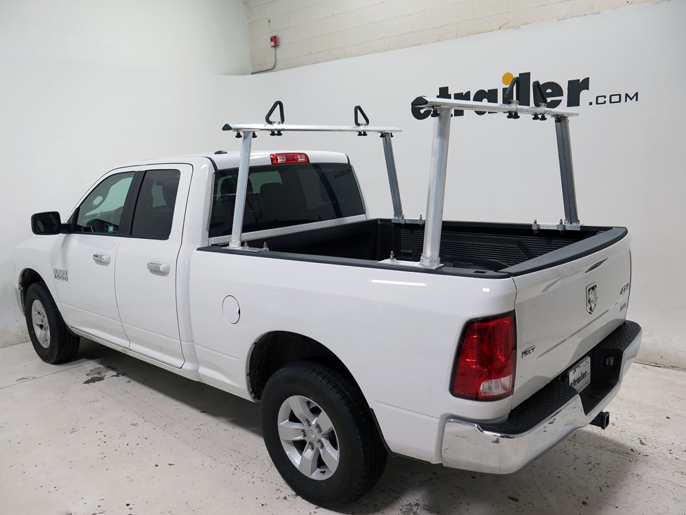Erickson Truck Bed Ladder Rack w/ Load Stops - Aluminum ...