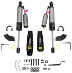 Old Man Emu Custom Fit BP-51 Rear Shock Absorbers w/ Bypass and Fit Kit - Adjustable - 2" Lift