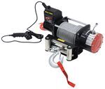 Erickson Off-Road Series Winch - Wire Rope - Roller Fairlead - 17,500 lbs