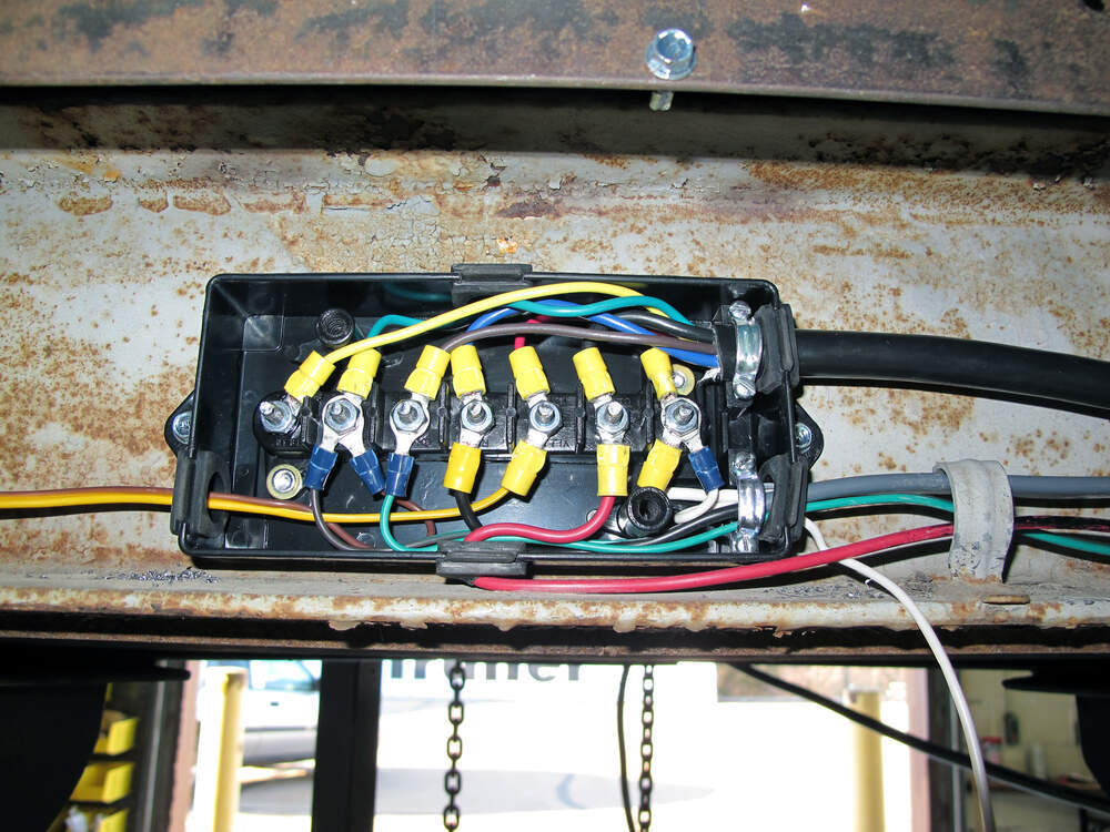 Trailer Wiring 7-Way Upgrade Kit etrailer Accessories and ... trailer wiring kit diagram 