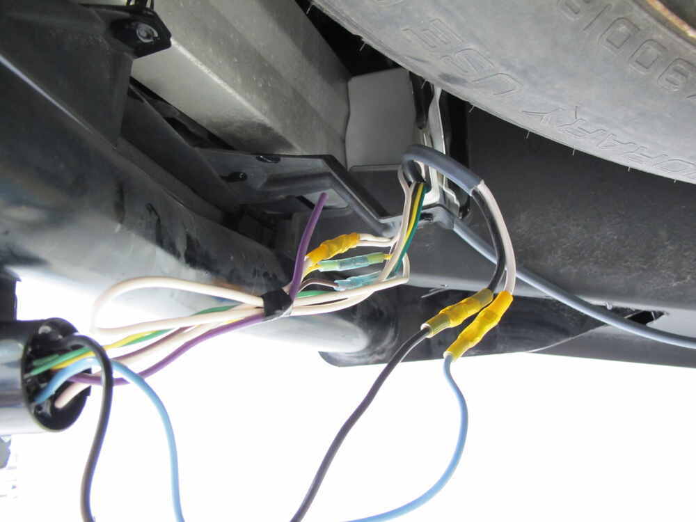 2014 Chevrolet Expres Trailer Wiring Color