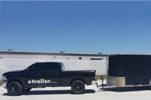 Etrailer truck pulling utility trailer