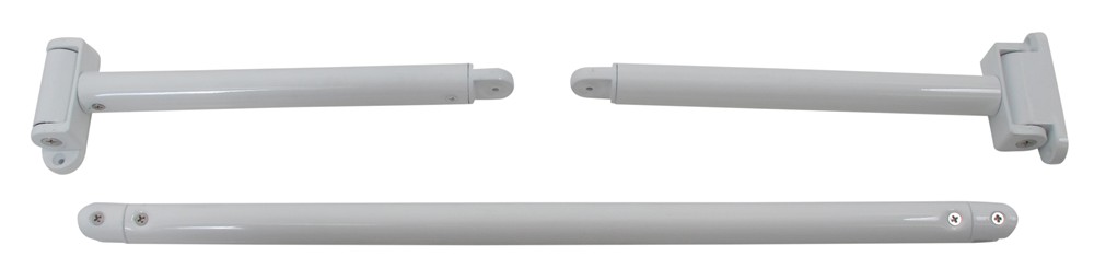 Stromberg Carlson Extend A Shower Curtain Rod For Rvs 35 Stromberg Carlson Extend A Shower Curtain Rod For Rvs 35 To 42 White Rv Showers And Tubs Ext 3542