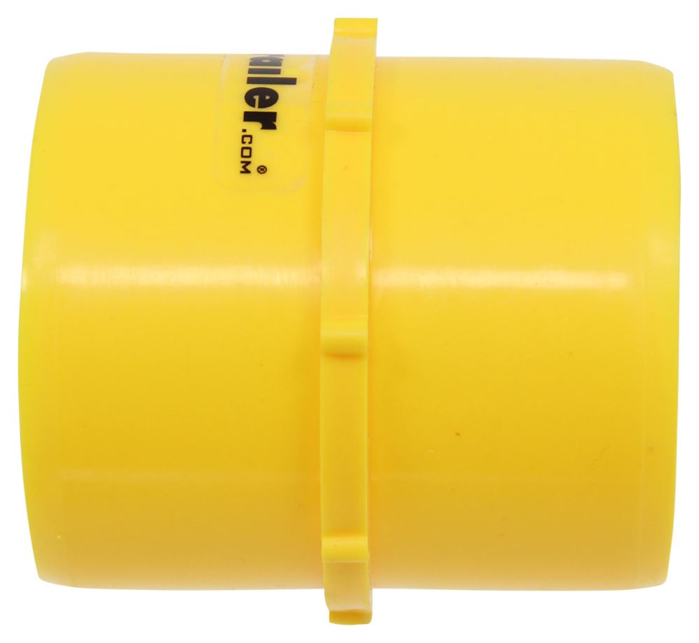 Valterra F02-2025 Yellow 3 Hose x 3 Hose Straight Hose Coupler