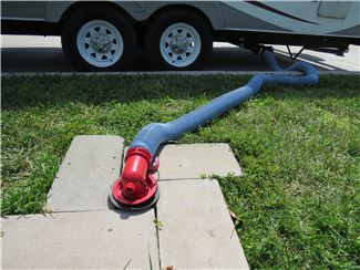 Draining Your RV Gray Water Holding Tank