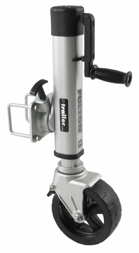 Fulton F2 Swing-Up, Wide-Track Trailer Jack, 8" Single 