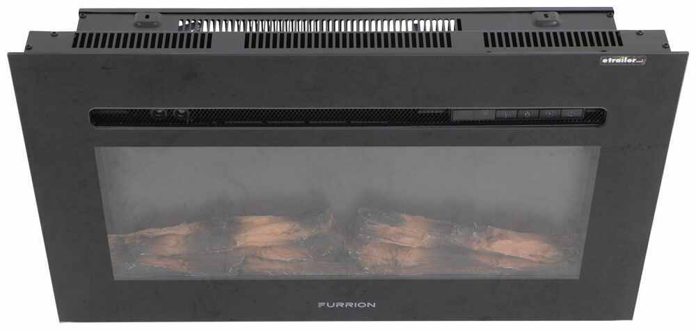 Furrion 30 Electric Fireplace W Wood Recessed Mount