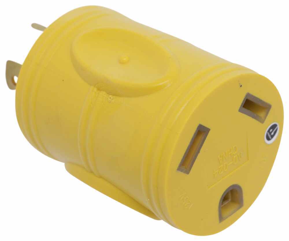Furrion RV Power Cord Adapter Plug - 30 Amp Female to 20 Amp Male 30 Amp Rv To 20 Amp Adapter