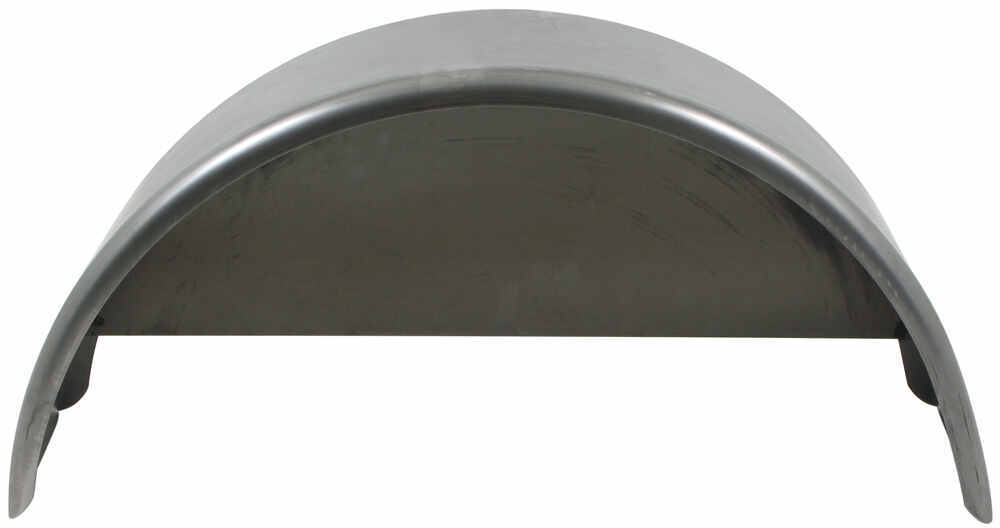 Single Axle Trailer Fender W Backing