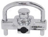 Fastway universal trailer coupler lock. 