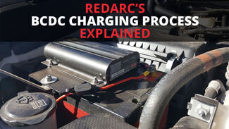 Redarc's BCDC Charging Process Explained