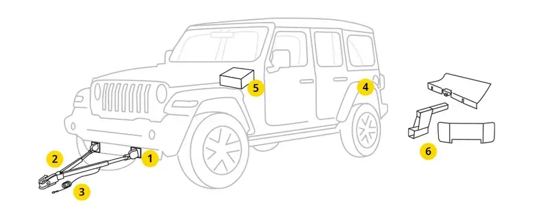 2002 to 2004 Flat Tow Products Graphic