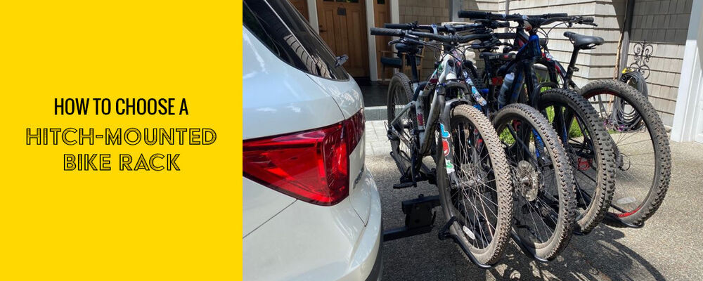 How to Choose a Hitch-Mounted Bike Rack