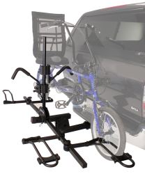 Recumbent Bike on Bike Rack
