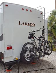 caravan bike carrier