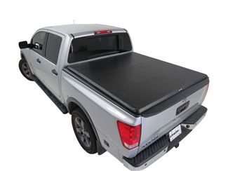 Soft Tonneau Cover Installed