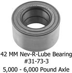 Trailer Nev-R-Lube bearing