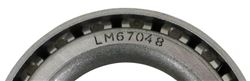 Trailer wheel bearing and part number