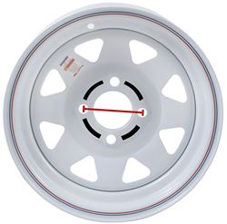 Trailer Rim Bolt Pattern Chart