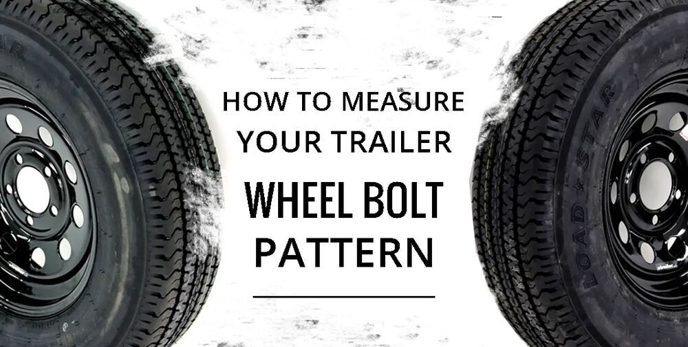 How to Measure the Bolt Pattern of a Trailer Wheel 