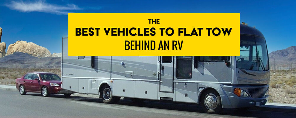 Best Vehicles to Flat Tow Cover Featuring RV Towing Car