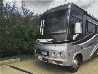 RV in Stormy Weather