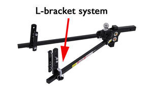 L-Bracket Weight Distribution and Sway Control System