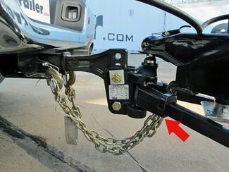 Weight Distribution Trunnion Spring Bars