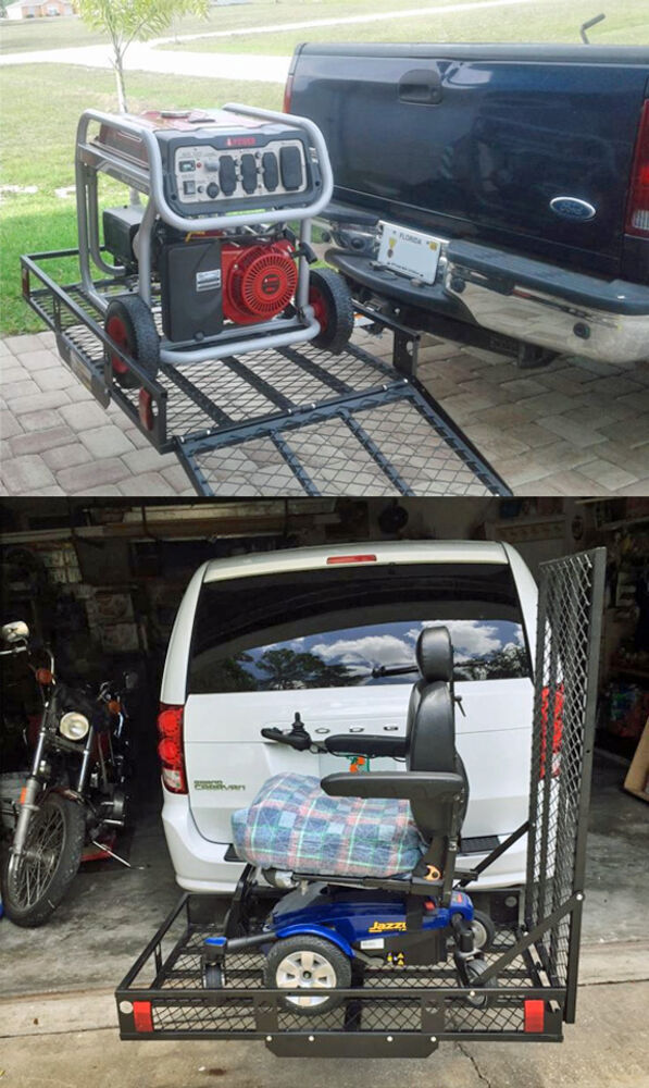 MaxxTow Wheelchair Carrier with Ramp