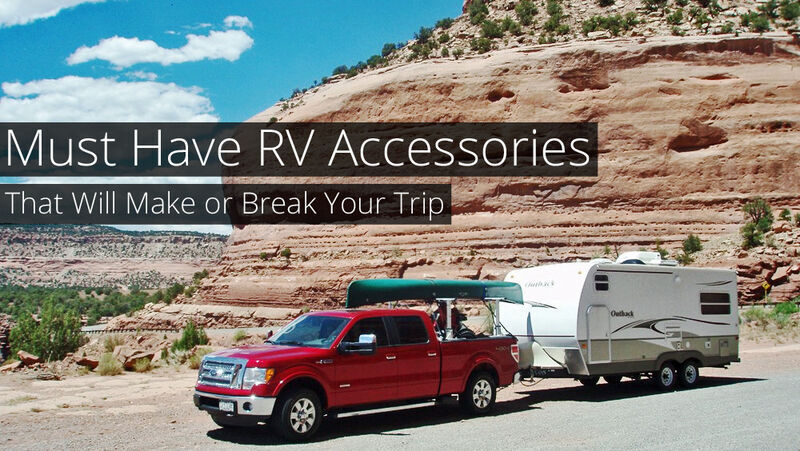 RV Accessories  Must Have Items 