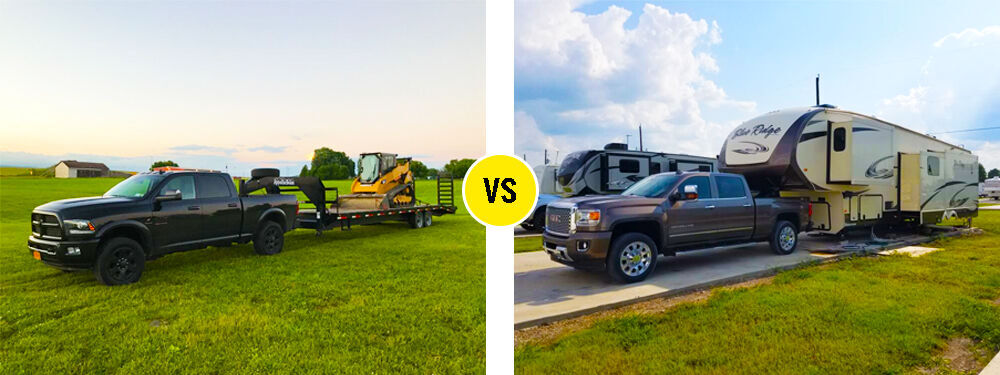 Gooseneck vs Fifth-Wheel Trailers