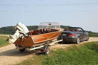 How Much do a Boat and Trailer Weigh?