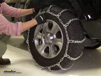 Tire Chain Installation