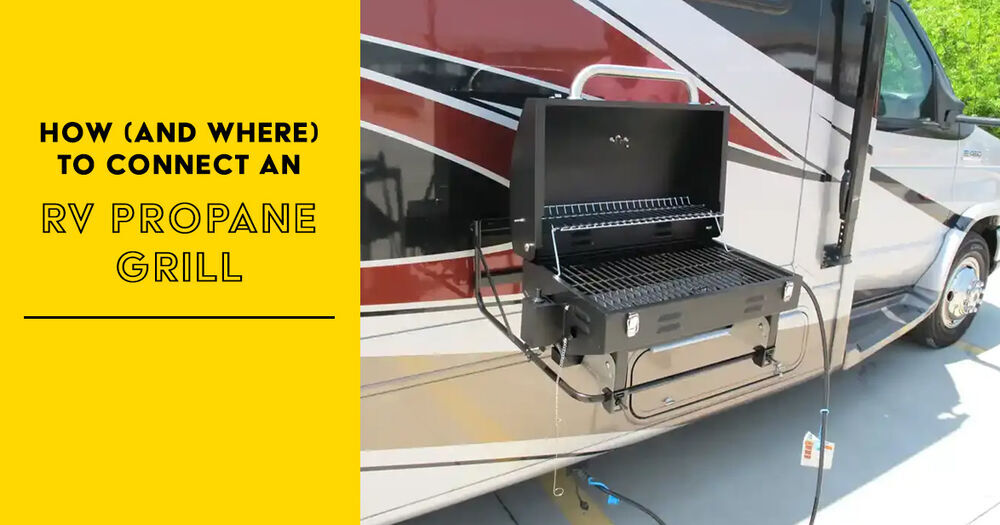 Connect Grill to RV Cover