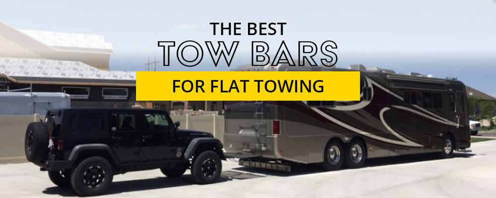 We Used 34 RV Tow Bars, and These are the Best for Flat Towing |  
