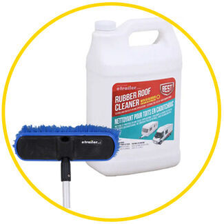 RV Cleaning Tools