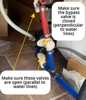 Water Heater Bypass Diagram