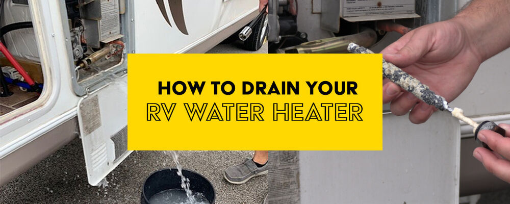 How to Drain Your RV Water Heater - Cover
