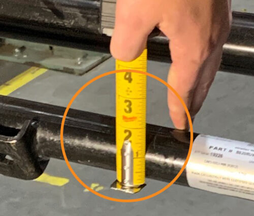 Measuring Axle Tube Diameter