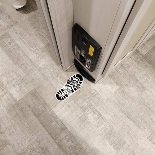 Built-In RV Floor Vacuum