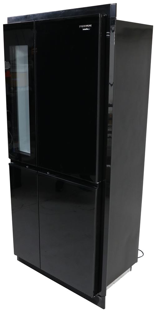 Furrion RV Refrigerator - 4 Door - Black - 14 Cu Ft ...