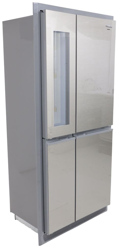 Furrion RV Refrigerator - 4 Door - Stainless Steel - 14 Cu Ft Furrion